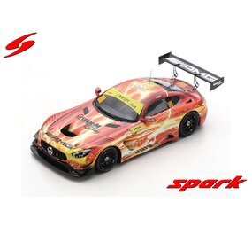 Mercedes-Benz Mercedes-Benz AMG GT3 #888 AMG Team GruppeM Racing FIA GT World Cup Macau 2019 - 1:43 - Spark
