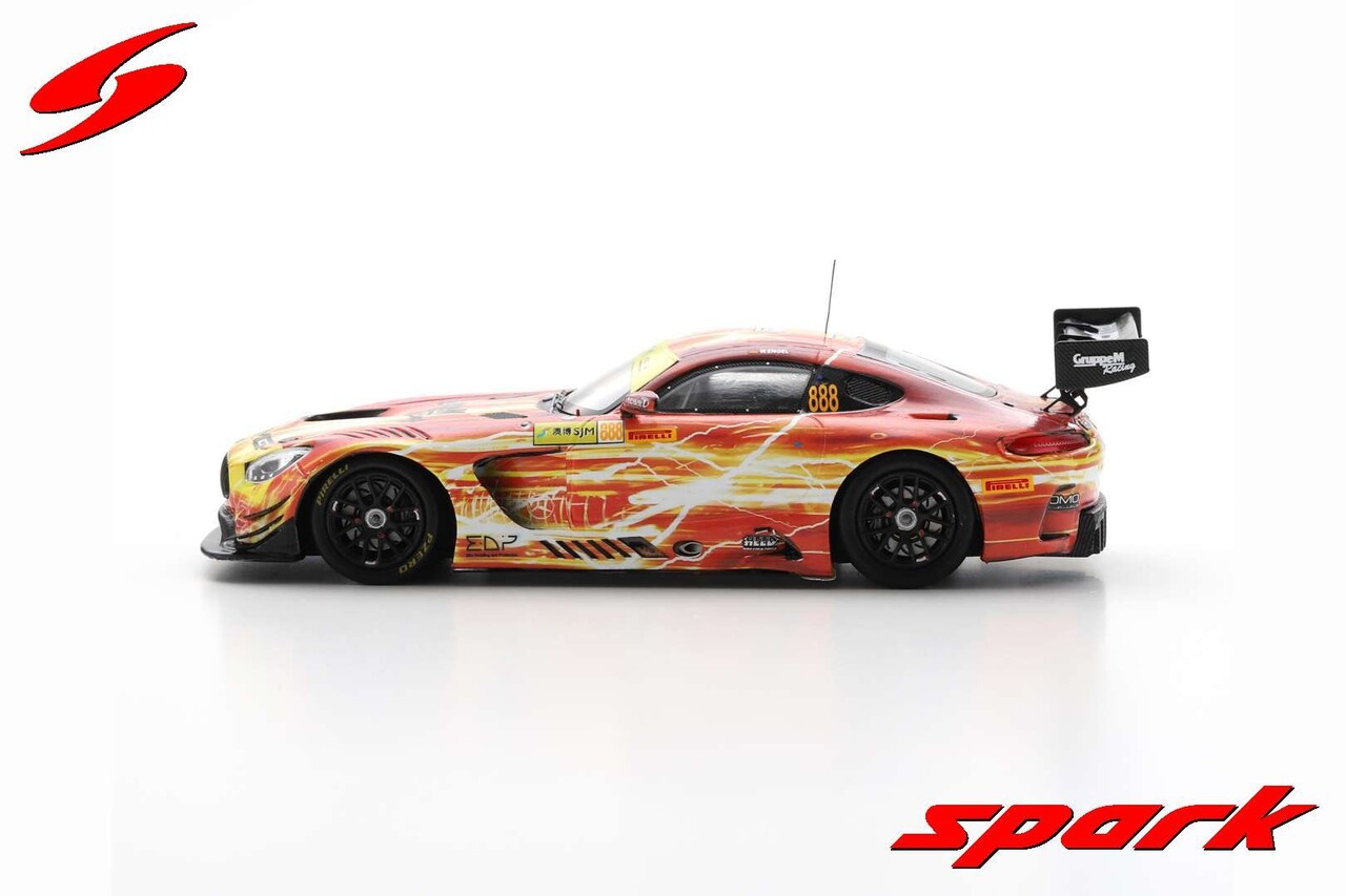 Mercedes-Benz Mercedes-Benz AMG GT3 #888 AMG Team GruppeM Racing FIA GT World Cup Macau 2019 - 1:43 - Spark