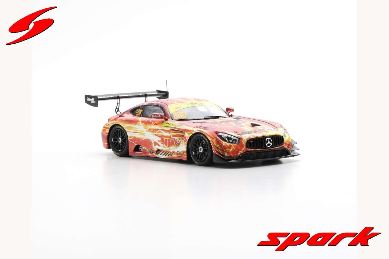 Mercedes-Benz Mercedes-Benz AMG GT3 #888 AMG Team GruppeM Racing FIA GT World Cup Macau 2019 - 1:43 - Spark