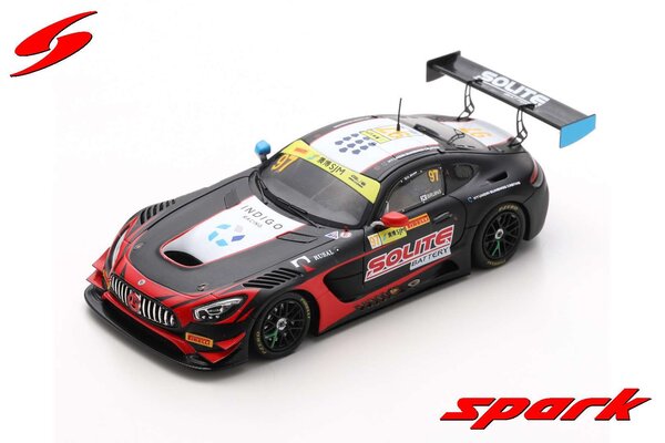 Mercedes-Benz Mercedes-Benz AMG GT3 #97 Solite Indigo Racing FIA GT World Cup Macau 2019 - 1:43 - Spark