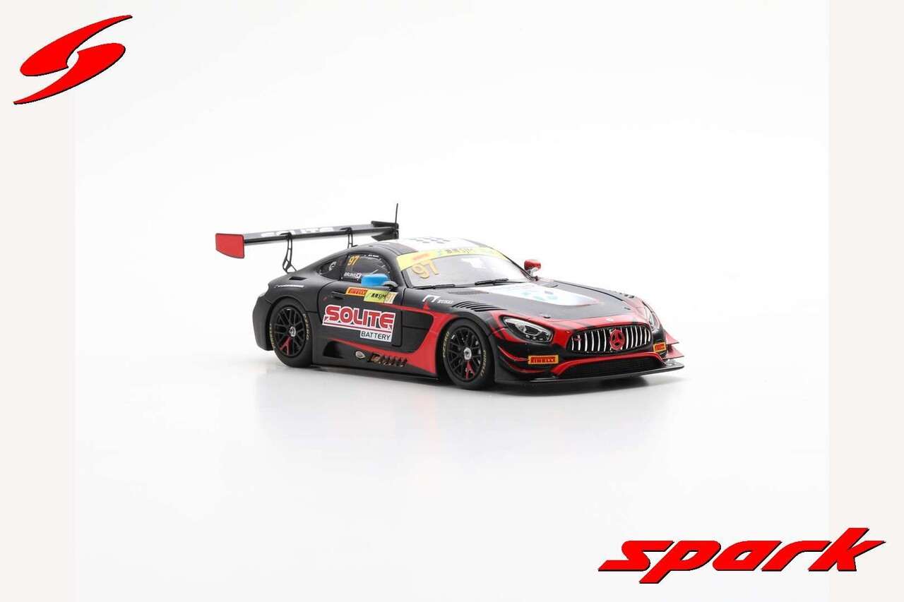 Mercedes-Benz Mercedes-Benz AMG GT3 #97 Solite Indigo Racing FIA GT World Cup Macau 2019 - 1:43 - Spark