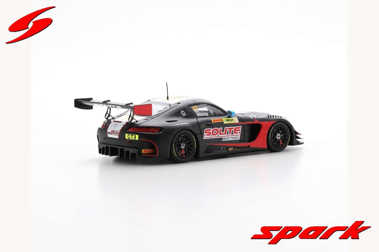 Mercedes-Benz Mercedes-Benz AMG GT3 #97 Solite Indigo Racing FIA GT World Cup Macau 2019 - 1:43 - Spark