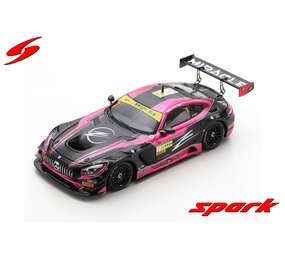 Mercedes-Benz Mercedes-Benz AMG GT3 #7 Zun Motorsport Crew FIA GT World Cup Macau 2019 - 1:43 - Spark