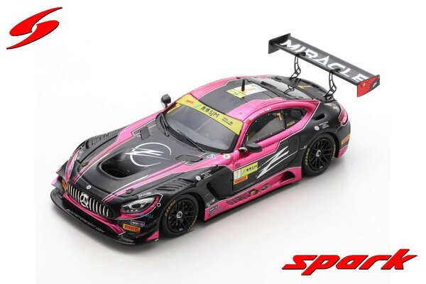 Mercedes-Benz Mercedes-Benz AMG GT3 #7 Zun Motorsport Crew FIA GT World Cup Macau 2019 - 1:43 - Spark Mercedes-Benz Mercedes-Benz AMG GT3 #7 Zun Motorsport Crew FIA GT World Cup Macau 2019 - 1:43 - Spark