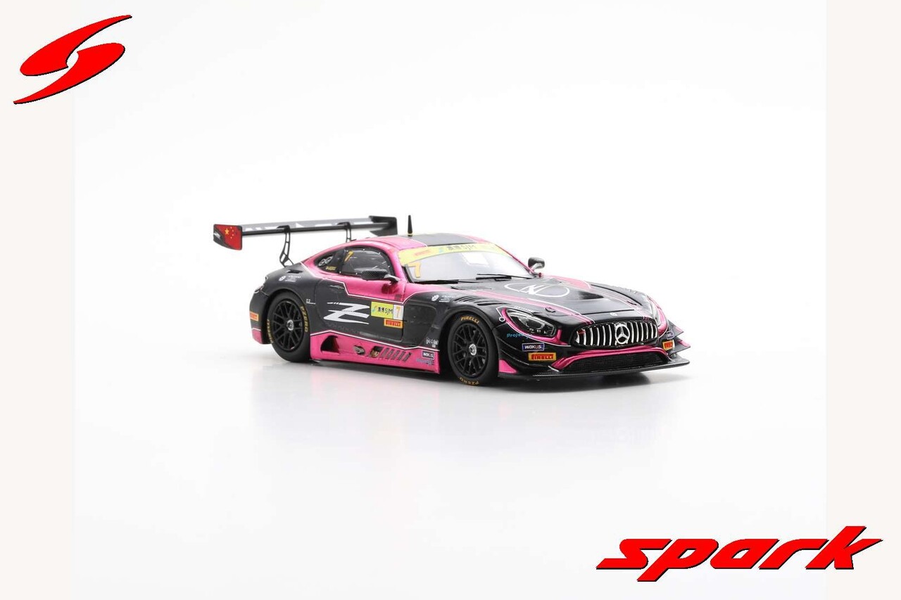 Mercedes-Benz Mercedes-Benz AMG GT3 #7 Zun Motorsport Crew FIA GT World Cup Macau 2019 - 1:43 - Spark Mercedes-Benz Mercedes-Benz AMG GT3 #7 Zun Motorsport Crew FIA GT World Cup Macau 2019 - 1:43 - Spark