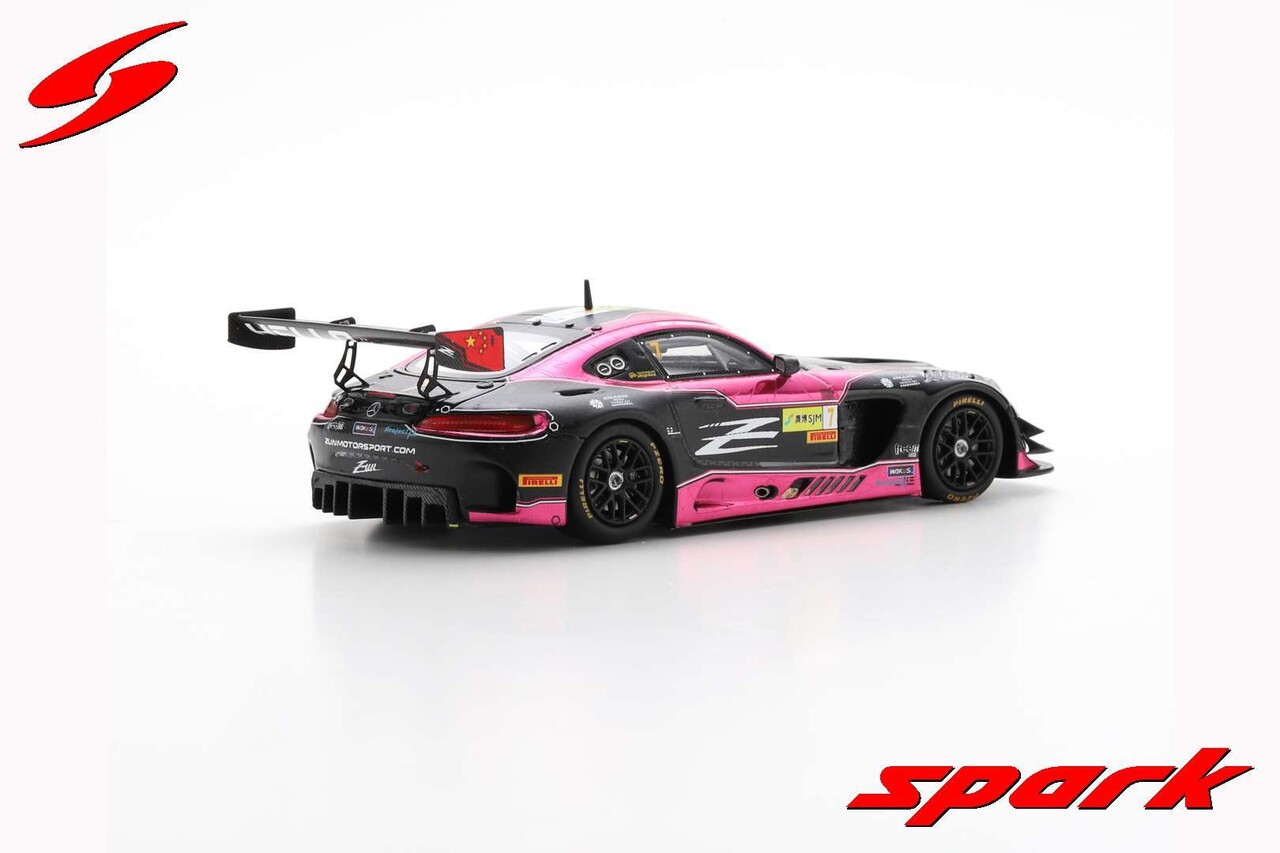 Mercedes-Benz Mercedes-Benz AMG GT3 #7 Zun Motorsport Crew FIA GT World Cup Macau 2019 - 1:43 - Spark Mercedes-Benz Mercedes-Benz AMG GT3 #7 Zun Motorsport Crew FIA GT World Cup Macau 2019 - 1:43 - Spark
