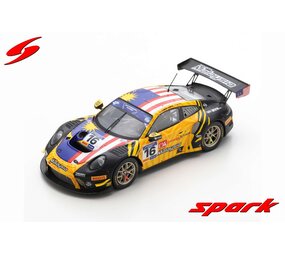 Porsche Porsche 911 GT3 R #16 Team Malaysia FIA Motorsport Games GT Cup Vallelunga (I) 2019 - 1:43 - Spark Porsche Porsche 911 GT3 R #16 Team Malaysia FIA Motorsport Games GT Cup Vallelunga (I) 2019 - 1:43 - Spark