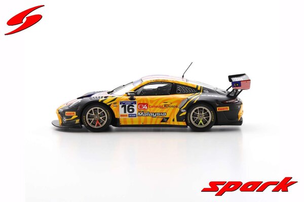 Porsche Porsche 911 GT3 R #16 Team Malaysia FIA Motorsport Games GT Cup Vallelunga (I) 2019 - 1:43 - Spark