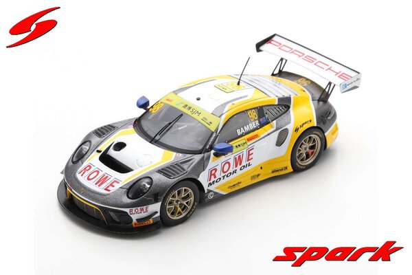 Porsche Porsche 911 GT3 R #98 ROWE Racing 3rd FIA GT World Cup Macau 2019 - 1:43 - Spark
