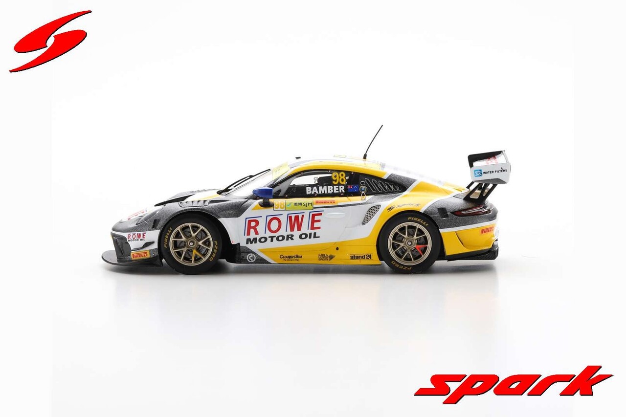Porsche Porsche 911 GT3 R #98 ROWE Racing 3rd FIA GT World Cup Macau 2019 - 1:43 - Spark