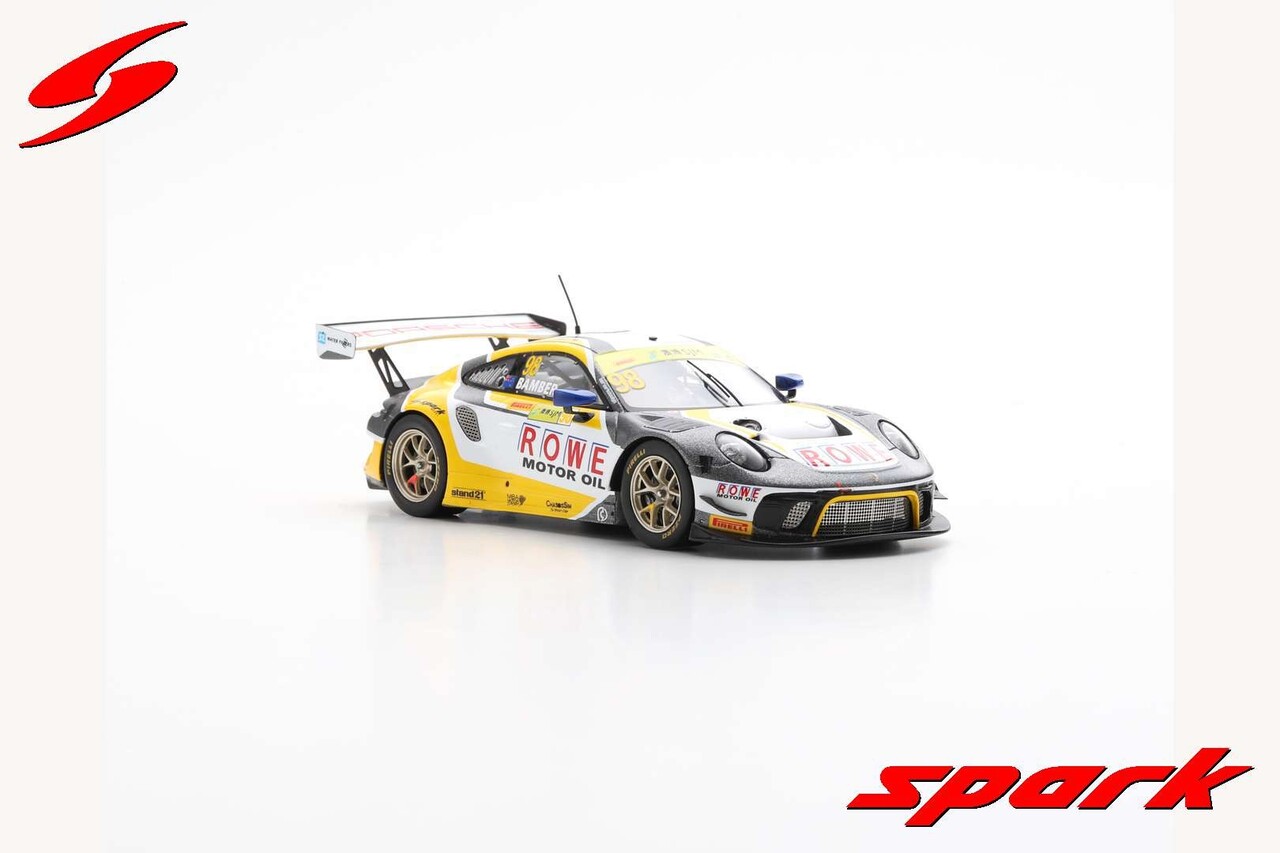 Porsche Porsche 911 GT3 R #98 ROWE Racing 3rd FIA GT World Cup Macau 2019 - 1:43 - Spark