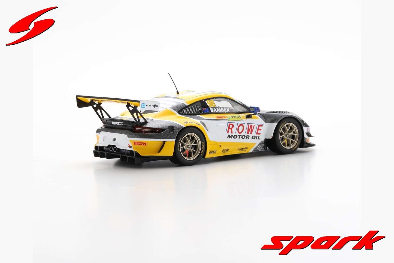 Porsche Porsche 911 GT3 R #98 ROWE Racing 3rd FIA GT World Cup Macau 2019 - 1:43 - Spark