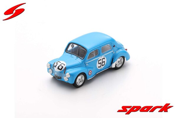 Renault Renault 4CV 1063 #56 24H Le Mans 1952 - 1:43 - Spark