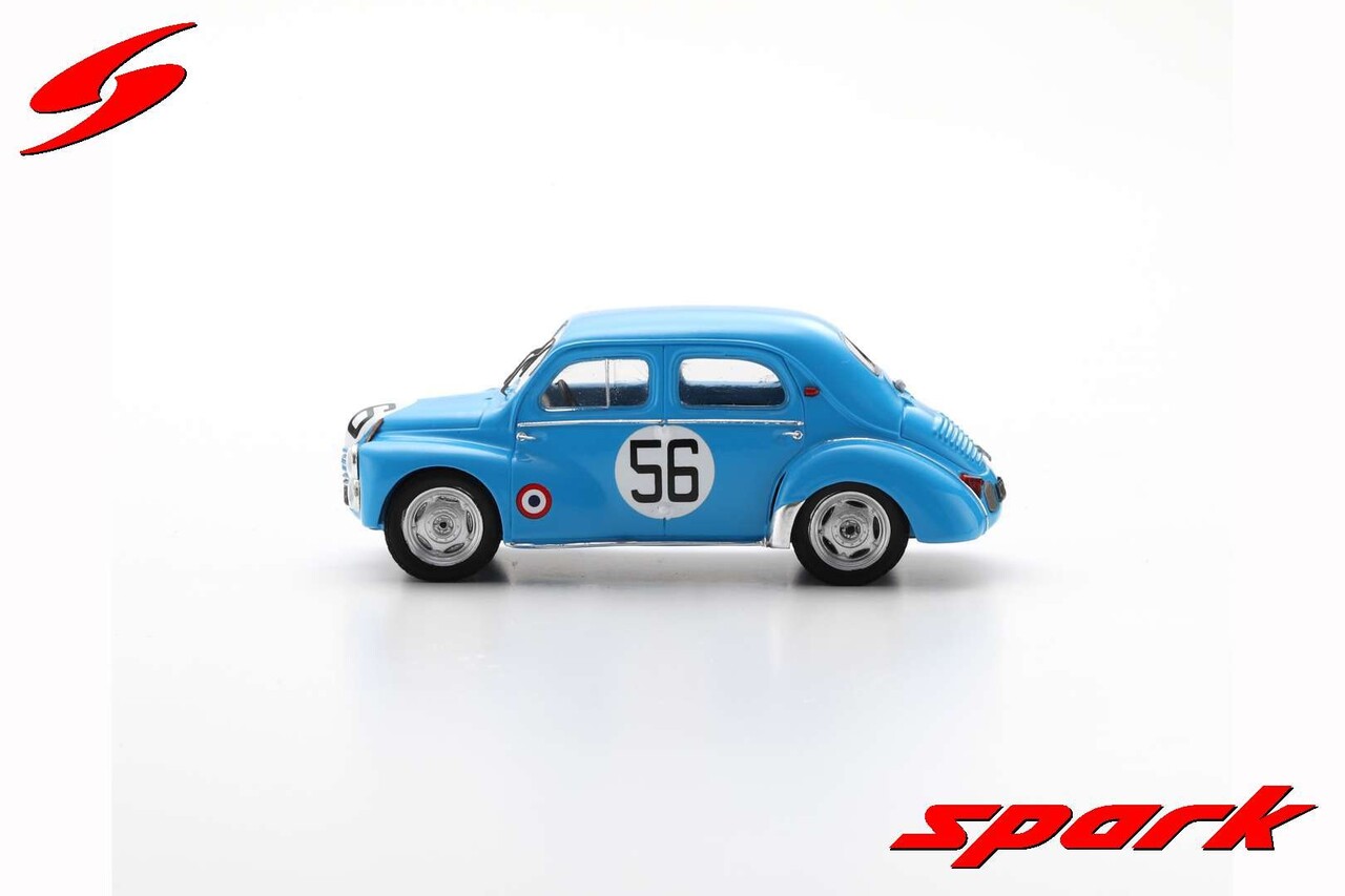 Renault Renault 4CV 1063 #56 24H Le Mans 1952 - 1:43 - Spark