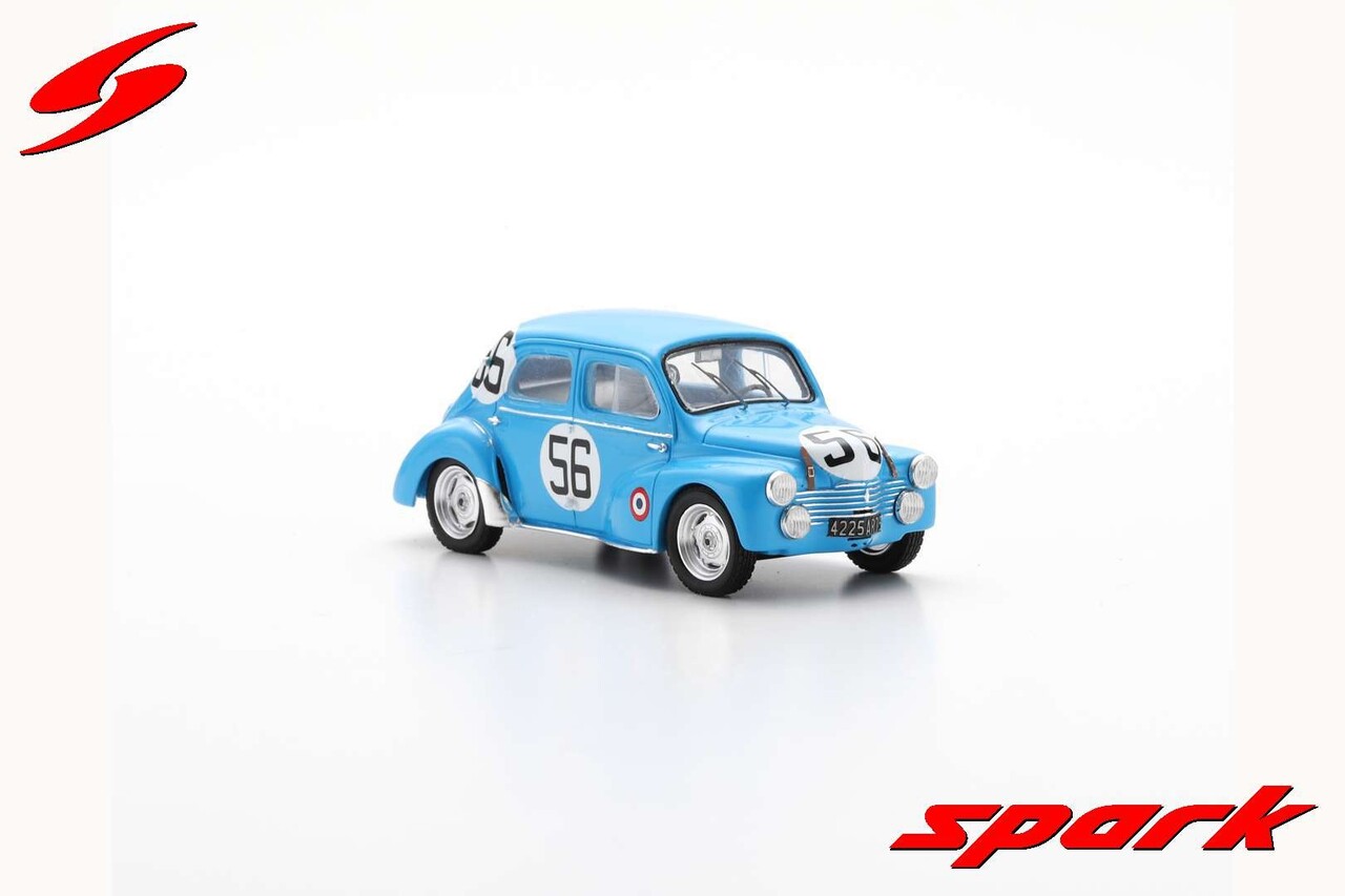 Renault Renault 4CV 1063 #56 24H Le Mans 1952 - 1:43 - Spark