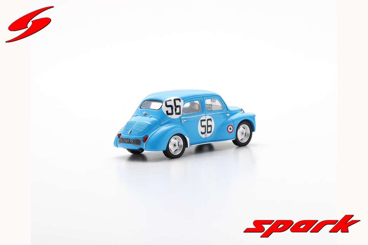 Renault Renault 4CV 1063 #56 24H Le Mans 1952 - 1:43 - Spark