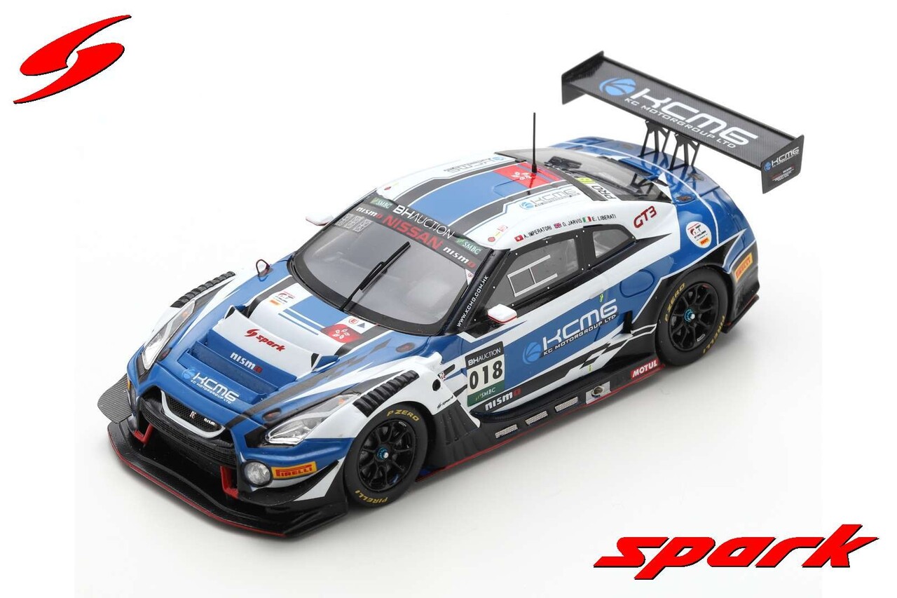 Nissan Nissan GT-R Nismo GT3 #18 KCMG 10H Suzuka (Japan) 2019 - 1:43 - Spark Nissan Nissan GT-R Nismo GT3 #18 KCMG 10H Suzuka (Japan) 2019 - 1:43 - Spark