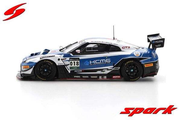 Nissan Nissan GT-R Nismo GT3 #18 KCMG 10H Suzuka (Japan) 2019 - 1:43 - Spark Nissan Nissan GT-R Nismo GT3 #18 KCMG 10H Suzuka (Japan) 2019 - 1:43 - Spark