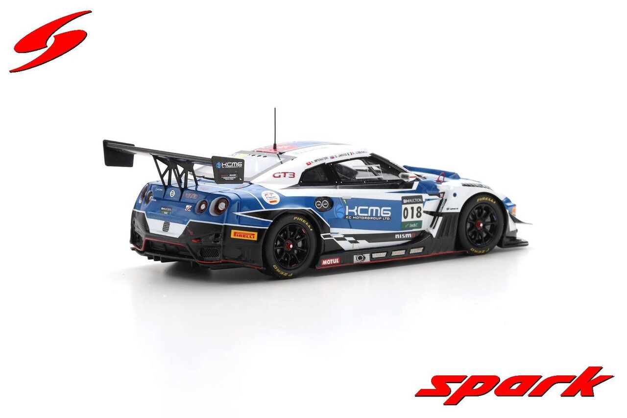 Nissan Nissan GT-R Nismo GT3 #18 KCMG 10H Suzuka (Japan) 2019 - 1:43 - Spark Nissan Nissan GT-R Nismo GT3 #18 KCMG 10H Suzuka (Japan) 2019 - 1:43 - Spark
