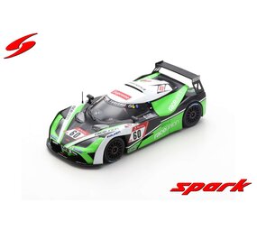 KTM KTM X-Bow GT4 #60 RaceUnion 3rd Cup-X Class 24H Nürburgring 2019 - 1:43 - Spark KTM KTM X-Bow GT4 #60 RaceUnion 3rd Cup-X Class 24H Nürburgring 2019 - 1:43 - Spark