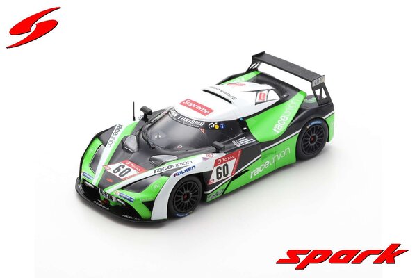 KTM KTM X-Bow GT4 #60 RaceUnion 3rd Cup-X Class 24H Nürburgring 2019 - 1:43 - Spark