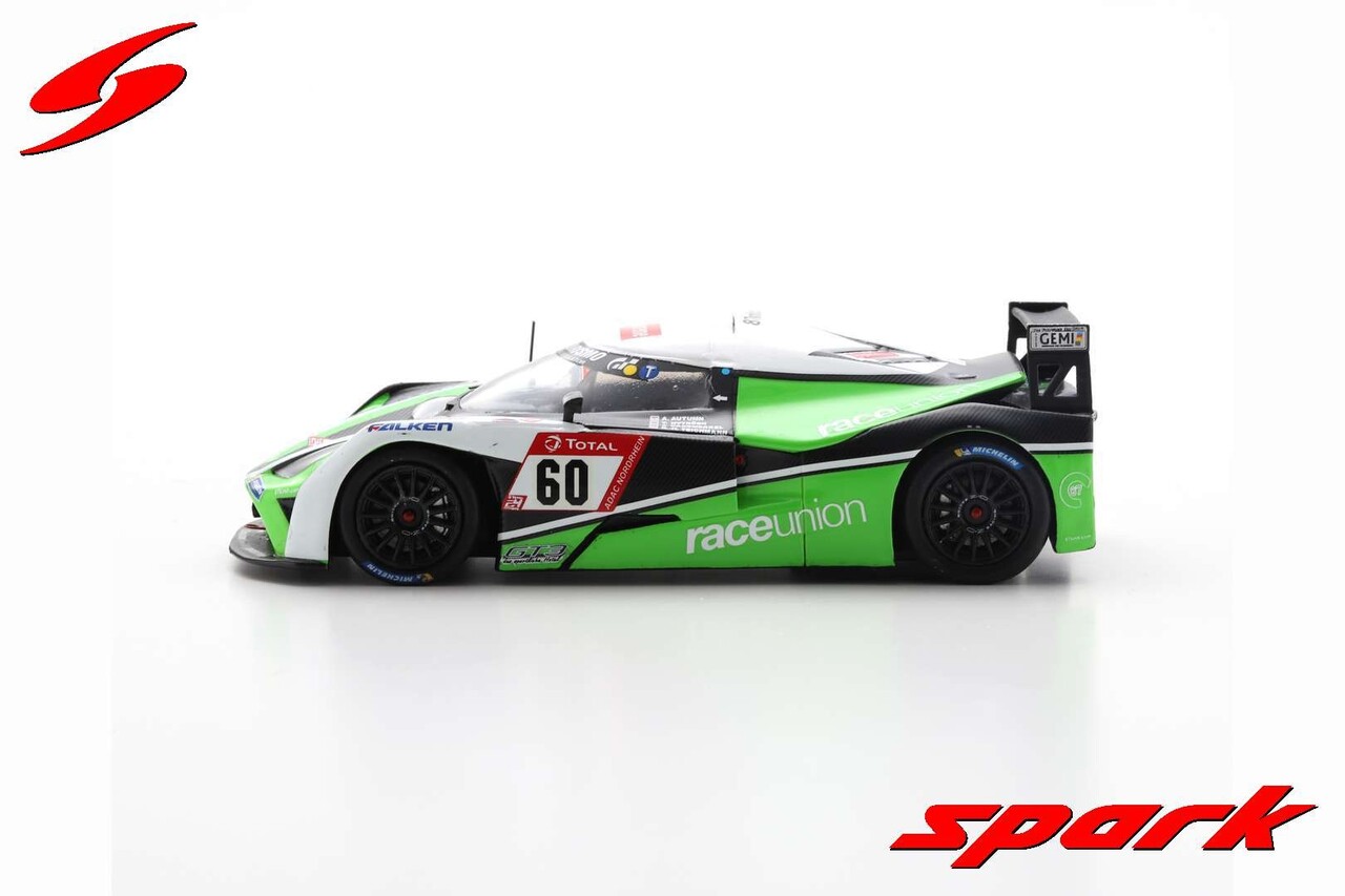 KTM KTM X-Bow GT4 #60 RaceUnion 3rd Cup-X Class 24H Nürburgring 2019 - 1:43 - Spark
