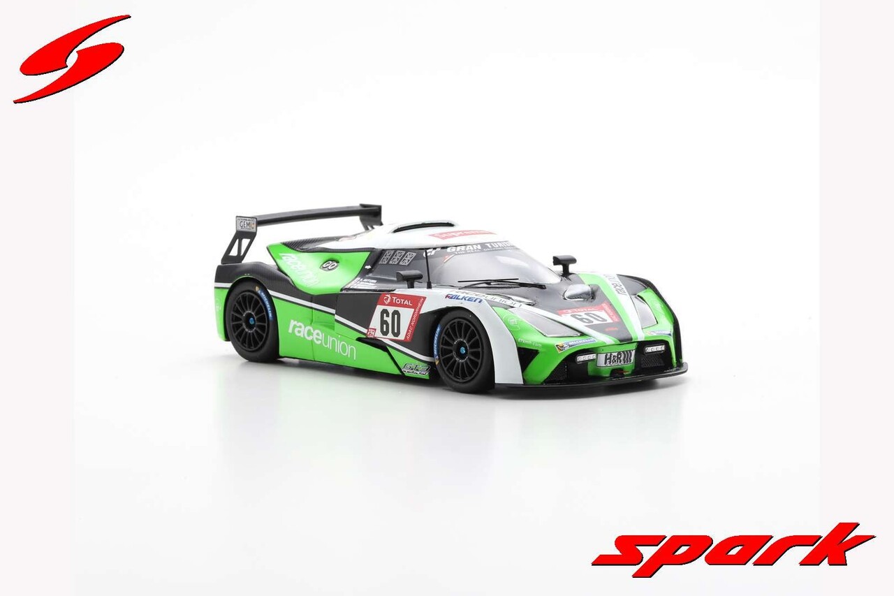 KTM KTM X-Bow GT4 #60 RaceUnion 3rd Cup-X Class 24H Nürburgring 2019 - 1:43 - Spark