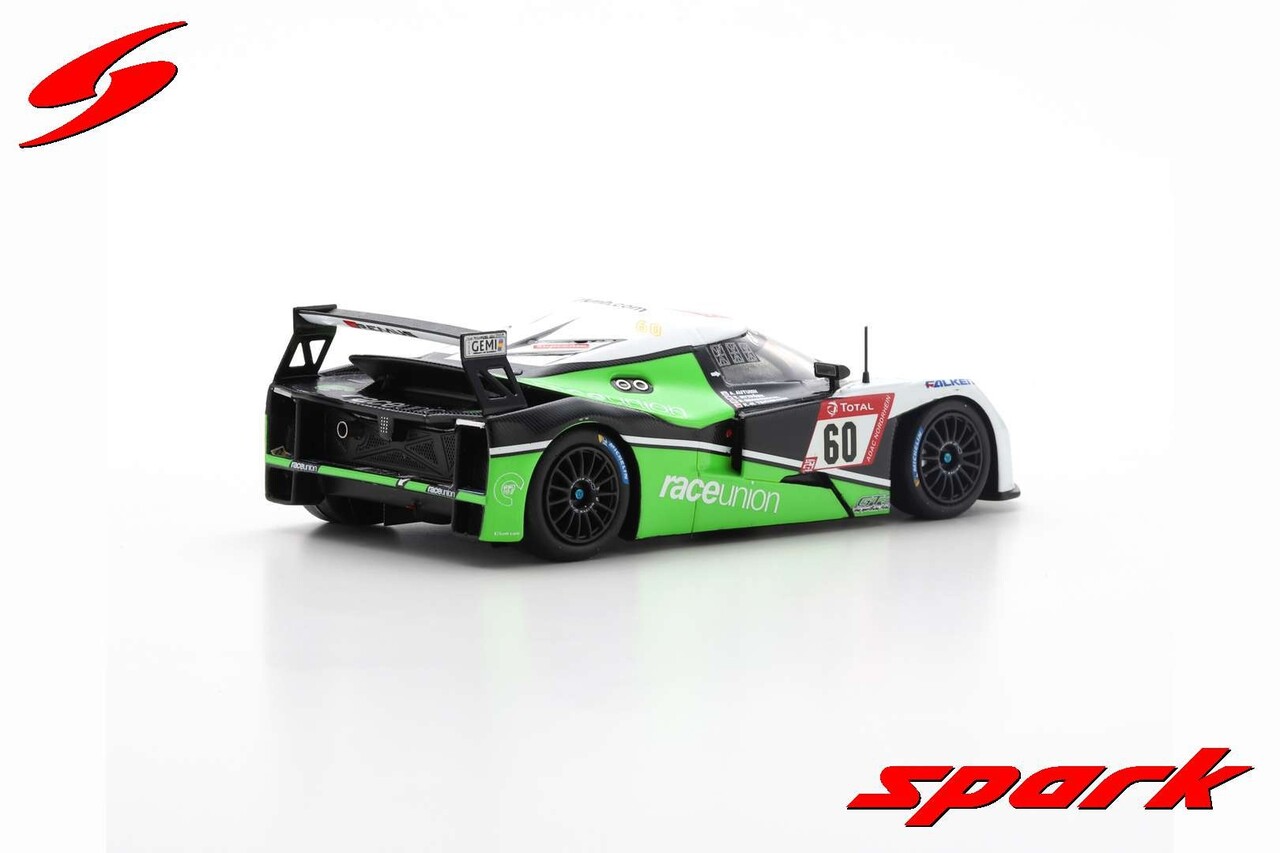 KTM KTM X-Bow GT4 #60 RaceUnion 3rd Cup-X Class 24H Nürburgring 2019 - 1:43 - Spark