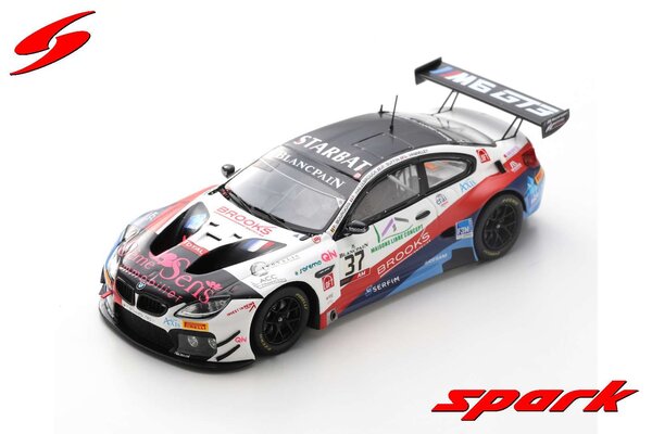 BMW BMW M6 GT3 #37 3Y Technology 24H Spa 2019 - 1:43 - Spark
