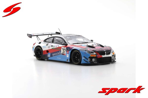 BMW BMW M6 GT3 #37 3Y Technology 24H Spa 2019 - 1:43 - Spark
