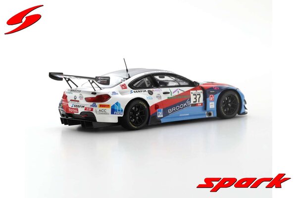 BMW BMW M6 GT3 #37 3Y Technology 24H Spa 2019 - 1:43 - Spark