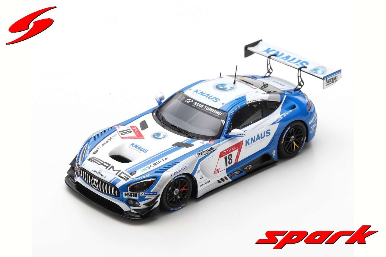 Mercedes-Benz Mercedes-Benz AMG GT3 #18 GetSpeed Performance 6th 24H Nürburgring 2019 - 1:43 - Spark Mercedes-Benz Mercedes-Benz AMG GT3 #18 GetSpeed Performance 6th 24H Nürburgring 2019 - 1:43 - Spark