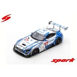 Mercedes-Benz Mercedes-Benz AMG GT3 #18 GetSpeed Performance 6th 24H Nürburgring 2019 - 1:43 - Spark