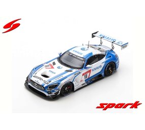 Mercedes-Benz Mercedes-Benz AMG GT3 #18 GetSpeed Performance 6th 24H Nürburgring 2019 - 1:43 - Spark