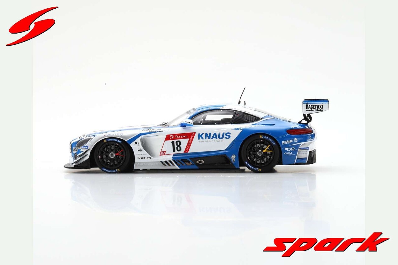 Mercedes-Benz Mercedes-Benz AMG GT3 #18 GetSpeed Performance 6th 24H Nürburgring 2019 - 1:43 - Spark Mercedes-Benz Mercedes-Benz AMG GT3 #18 GetSpeed Performance 6th 24H Nürburgring 2019 - 1:43 - Spark