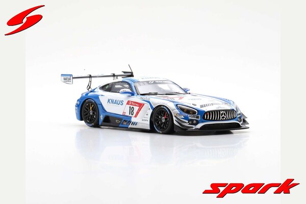Mercedes-Benz Mercedes-Benz AMG GT3 #18 GetSpeed Performance 6th 24H Nürburgring 2019 - 1:43 - Spark Mercedes-Benz Mercedes-Benz AMG GT3 #18 GetSpeed Performance 6th 24H Nürburgring 2019 - 1:43 - Spark