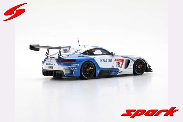 Mercedes-Benz Mercedes-Benz AMG GT3 #18 GetSpeed Performance 6th 24H Nürburgring 2019 - 1:43 - Spark Mercedes-Benz Mercedes-Benz AMG GT3 #18 GetSpeed Performance 6th 24H Nürburgring 2019 - 1:43 - Spark