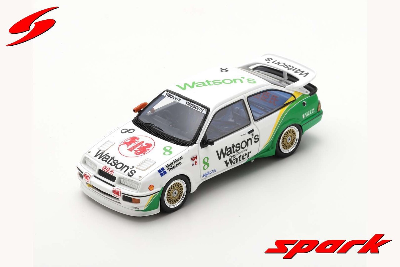 Ford Ford Sierra RS500 Cosworth #8 Winner Macau Guia Race (China) 1989 - 1:43 - Spark Ford Ford Sierra RS500 Cosworth #8 Winner Macau Guia Race (China) 1989 - 1:43 - Spark