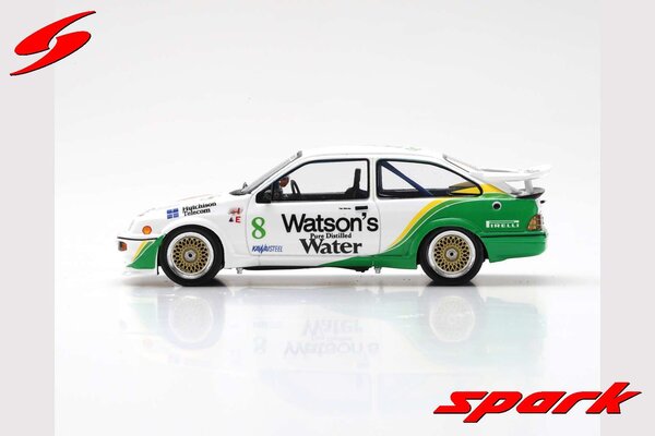 Ford Ford Sierra RS500 Cosworth #8 Winner Macau Guia Race (China) 1989 - 1:43 - Spark Ford Ford Sierra RS500 Cosworth #8 Winner Macau Guia Race (China) 1989 - 1:43 - Spark