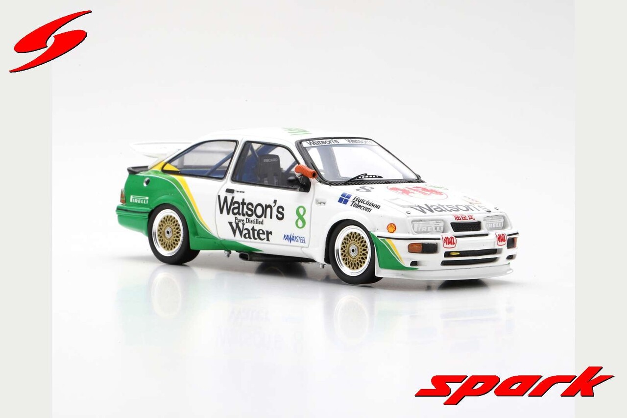 Ford Ford Sierra RS500 Cosworth #8 Winner Macau Guia Race (China) 1989 - 1:43 - Spark Ford Ford Sierra RS500 Cosworth #8 Winner Macau Guia Race (China) 1989 - 1:43 - Spark