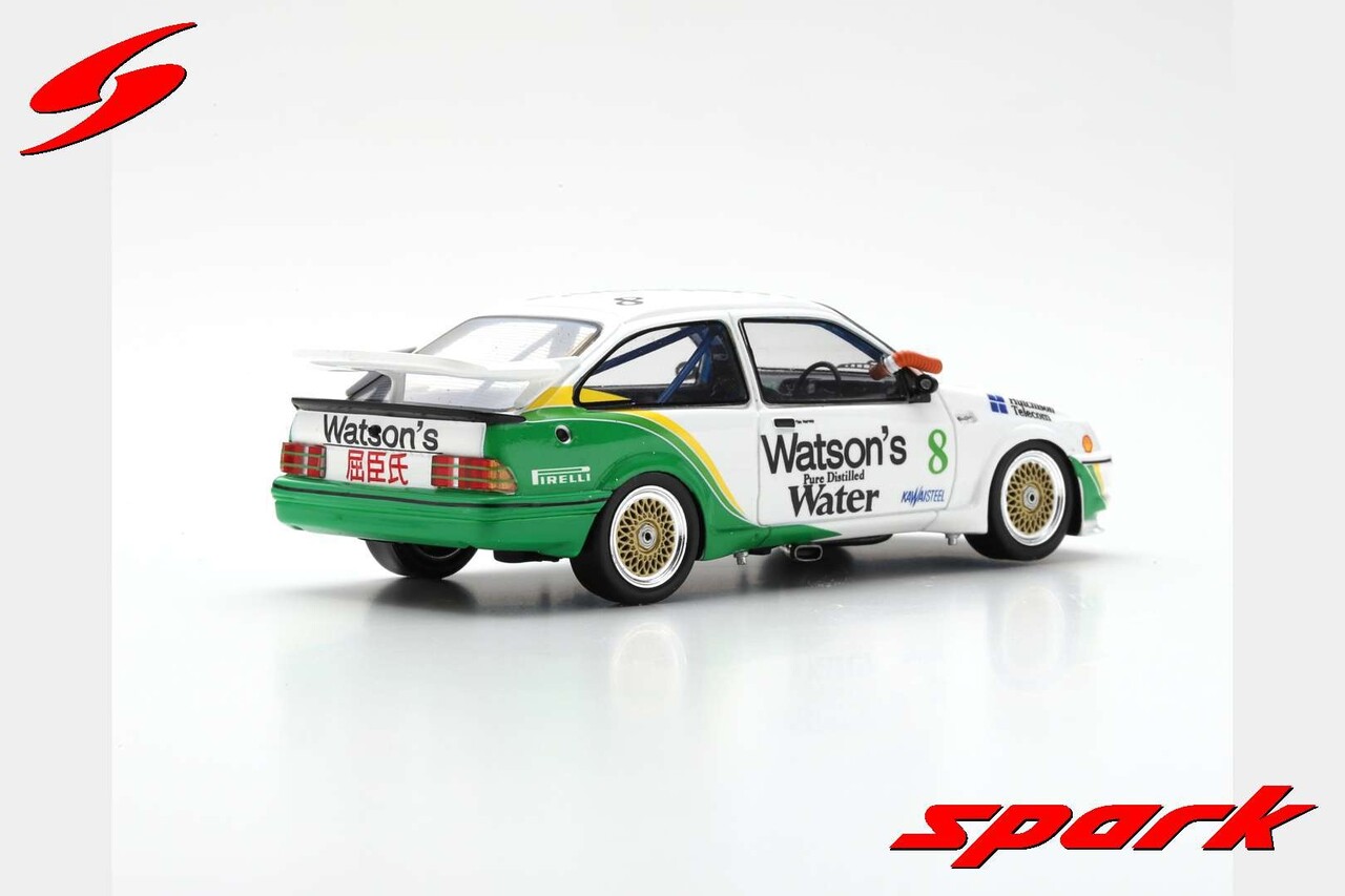 Ford Ford Sierra RS500 Cosworth #8 Winner Macau Guia Race (China) 1989 - 1:43 - Spark Ford Ford Sierra RS500 Cosworth #8 Winner Macau Guia Race (China) 1989 - 1:43 - Spark