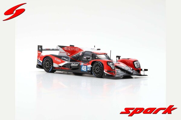 Oreca Oreca 07 Gibson #48 IDEC Sport 10th  24H Le Mans 2019 - 1:43 - Spark