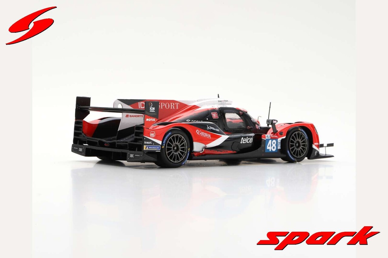 Oreca Oreca 07 Gibson #48 IDEC Sport 10th  24H Le Mans 2019 - 1:43 - Spark