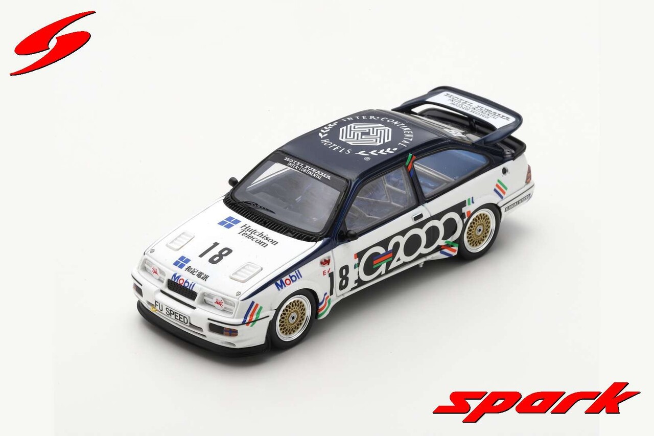 Ford Ford Sierra RS500 Cosworth #18 3rd Macau Guia Race (China) 1988 - 1:43 - Spark Ford Ford Sierra RS500 Cosworth #18 3rd Macau Guia Race (China) 1988 - 1:43 - Spark