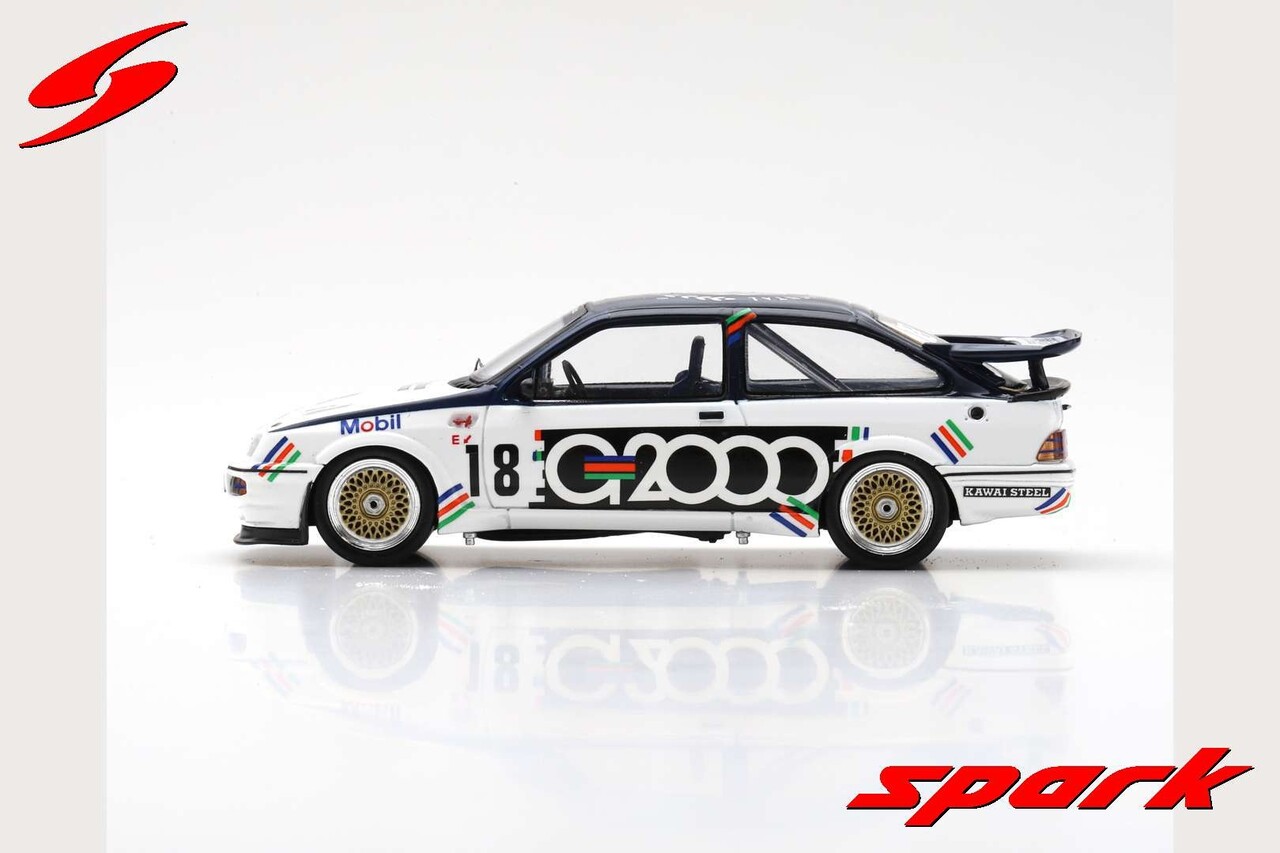 Ford Ford Sierra RS500 Cosworth #18 3rd Macau Guia Race (China) 1988 - 1:43 - Spark Ford Ford Sierra RS500 Cosworth #18 3rd Macau Guia Race (China) 1988 - 1:43 - Spark