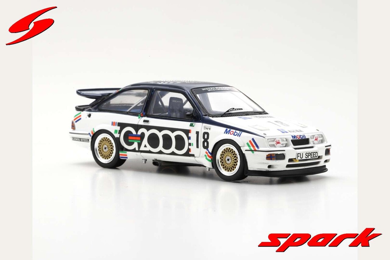 Ford Ford Sierra RS500 Cosworth #18 3rd Macau Guia Race (China) 1988 - 1:43 - Spark Ford Ford Sierra RS500 Cosworth #18 3rd Macau Guia Race (China) 1988 - 1:43 - Spark