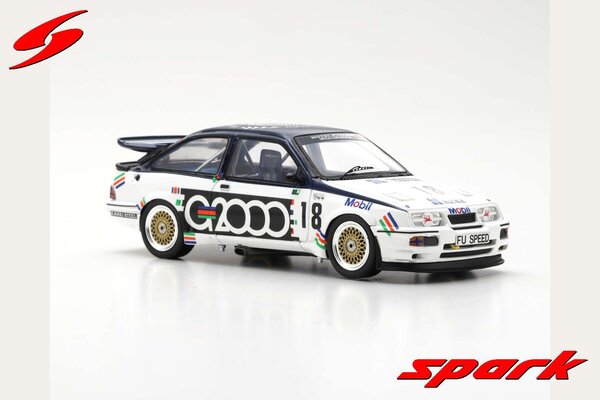 Ford Ford Sierra RS500 Cosworth #18 3rd Macau Guia Race (China) 1988 - 1:43 - Spark Ford Ford Sierra RS500 Cosworth #18 3rd Macau Guia Race (China) 1988 - 1:43 - Spark