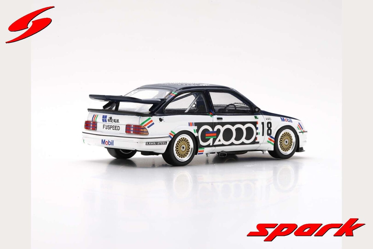 Ford Ford Sierra RS500 Cosworth #18 3rd Macau Guia Race (China) 1988 - 1:43 - Spark Ford Ford Sierra RS500 Cosworth #18 3rd Macau Guia Race (China) 1988 - 1:43 - Spark