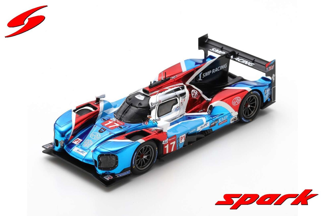 BR Engineering BR Engineering BR1 AER #17 SMP Racing 24H Le Mans 2019 - 1:43 - Spark