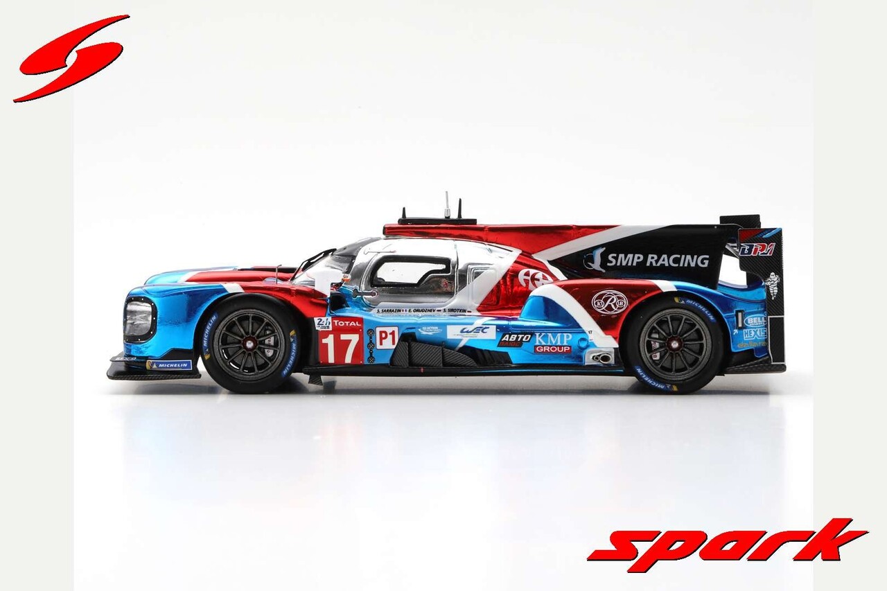 BR Engineering BR Engineering BR1 AER #17 SMP Racing 24H Le Mans 2019 - 1:43 - Spark